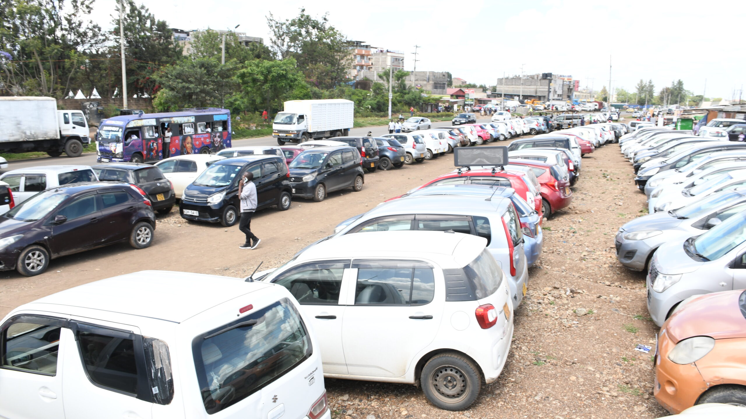 meeting of online drivers.held on 28th/nov/2024 at MYSA ground,kangundo road